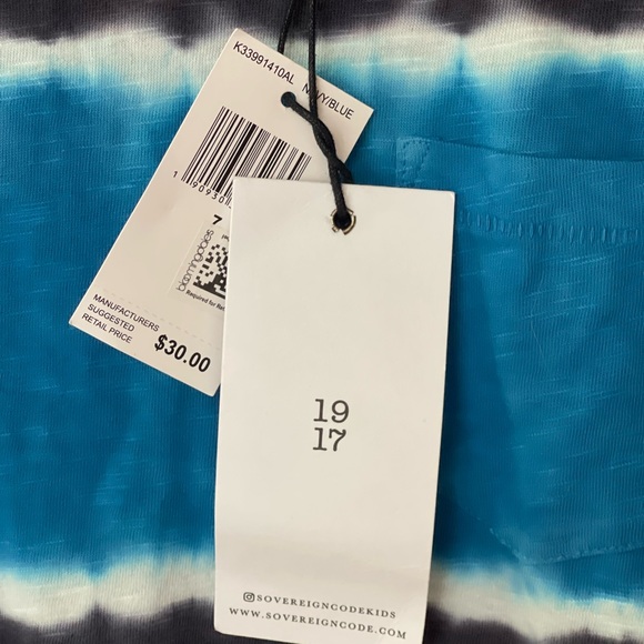 Sovereign code NWT T-shirt - Picture 3 of 3